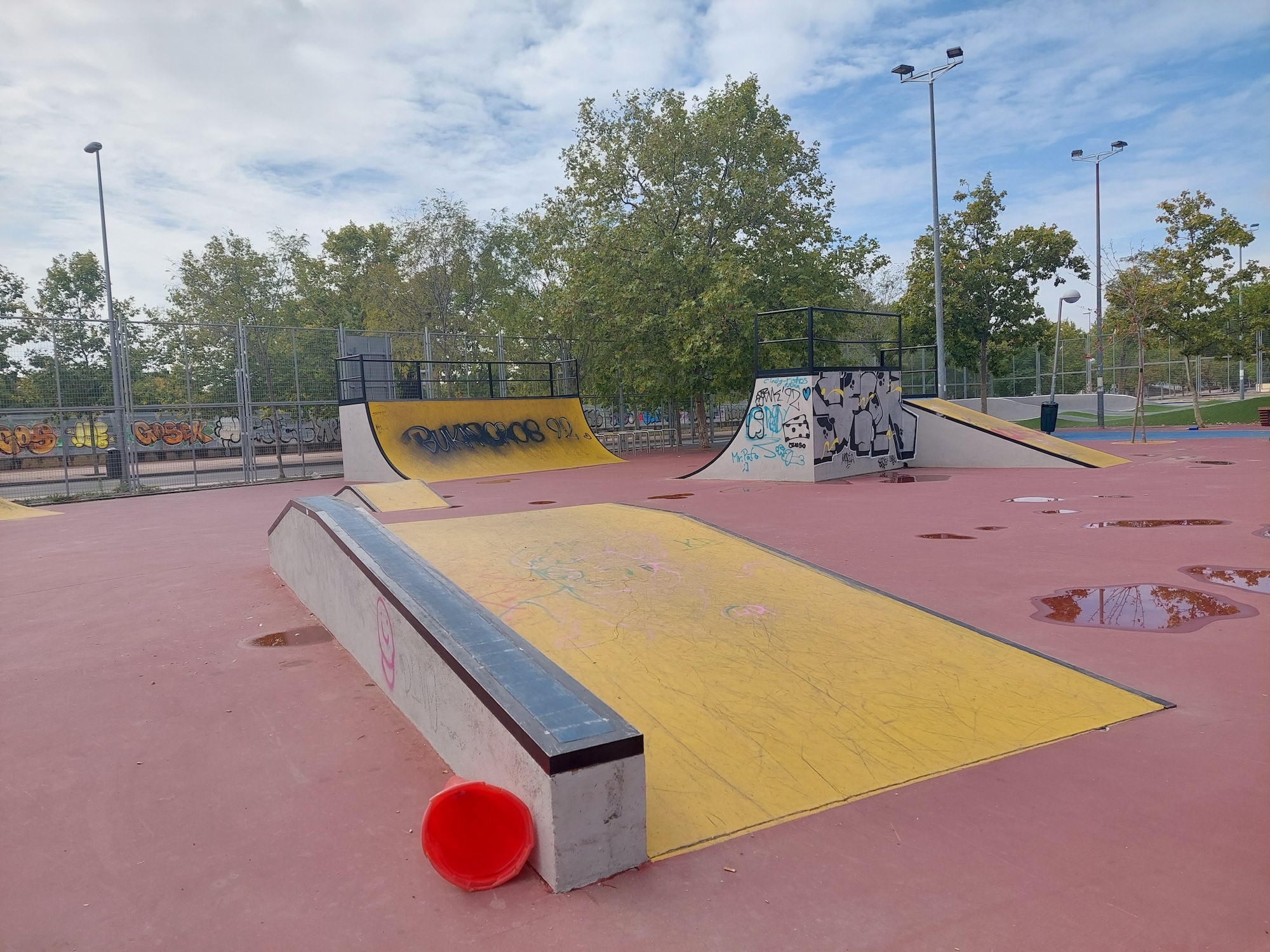 El Pozo skatepark